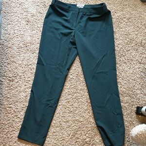Calvin Klein Forest Green Pants